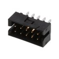 Molex MGrid Hdr Shrd Vt W/Lck .38AuLF 10Ckt 87831-1041